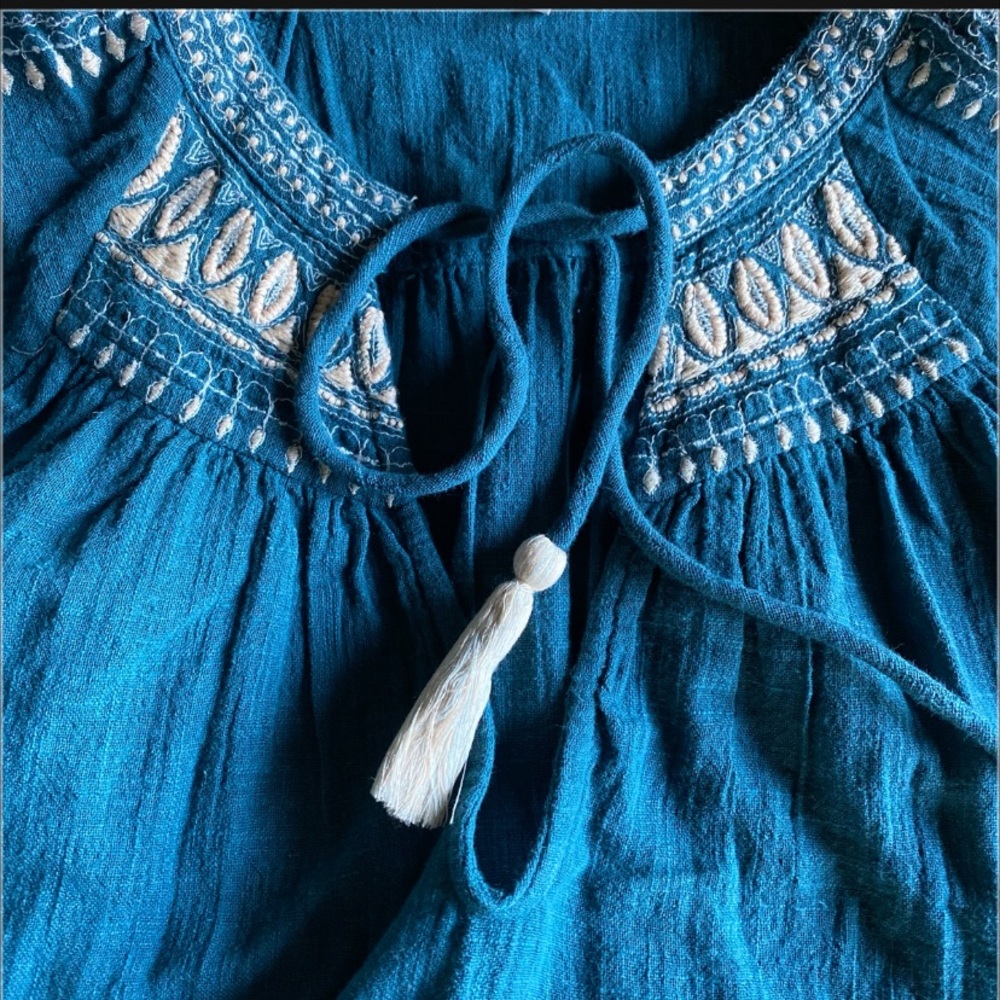 New Free People Dream Weaver Tunic XS - Picture 4 of 10